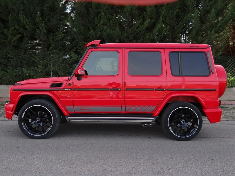 Mercedes-Benz G-Class • 2010 • 349,000 km 2