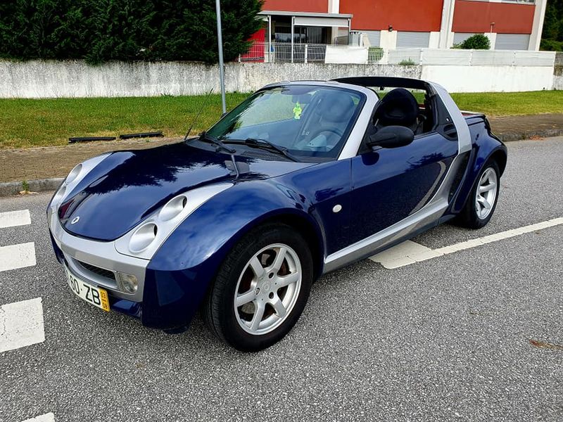 Smart Roadster • 2003 • 135,000 km 2
