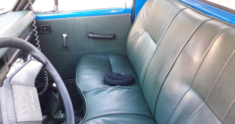 Nissan Pickup • 1983 • 200,000 km 3