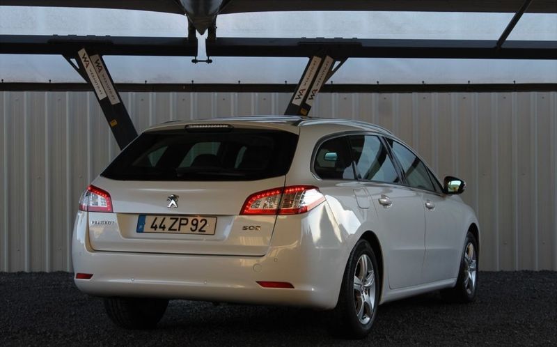 Peugeot 508 • 2016 • 180,000 km 4