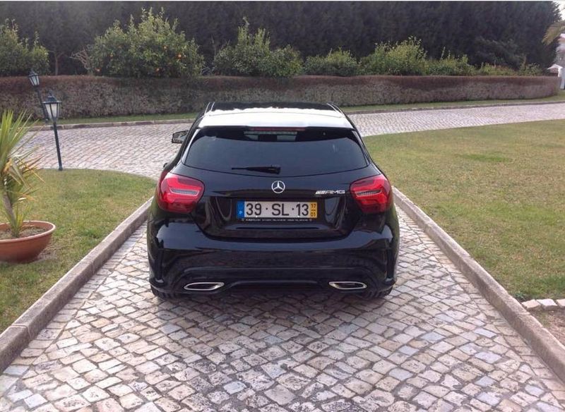 Mercedes-Benz A • 2017 • 32,500 km 2