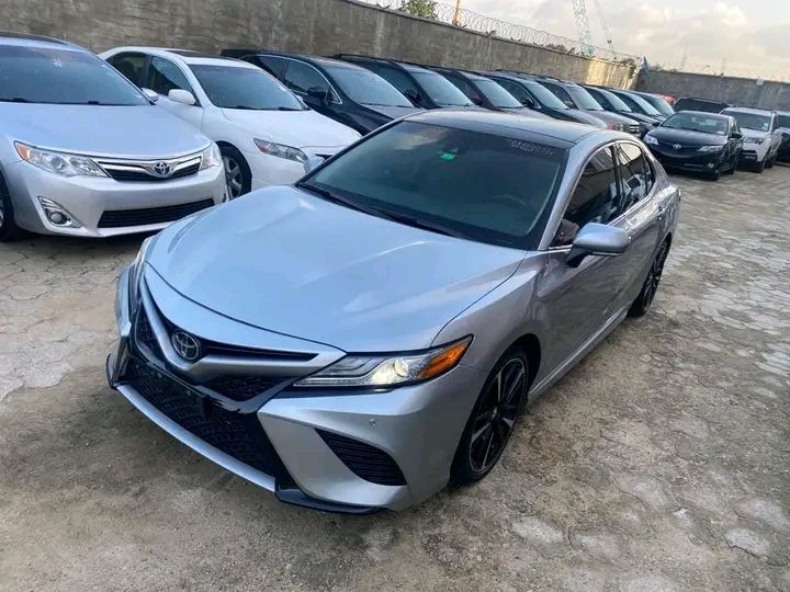 Toyota Camry • 2021 • 50,000 km 2