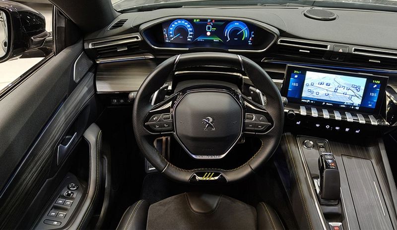 Peugeot 508 • 2021 • 39,700 km 14