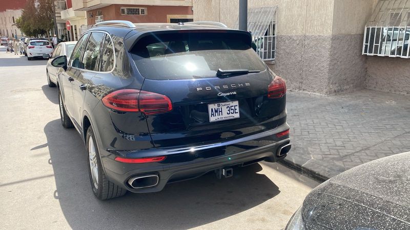 Porsche Cayenne • 2017 • 153,000 km 5