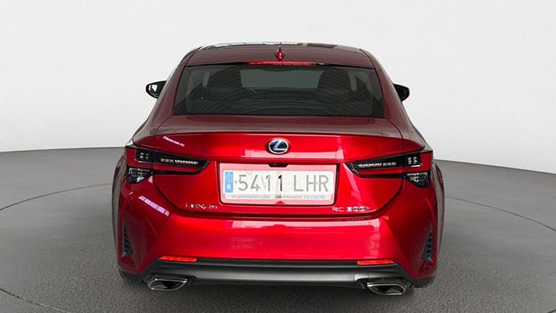 Lexus RC • 2020 • 24,657 km 14