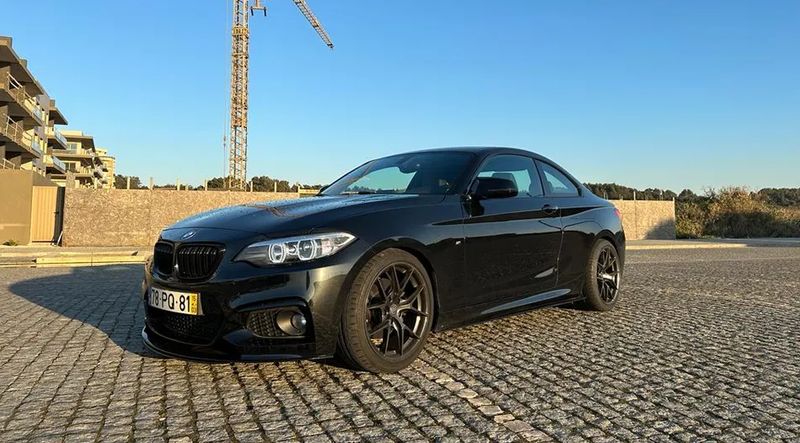 BMW 2 Series • 2015 • 68,500 km 1