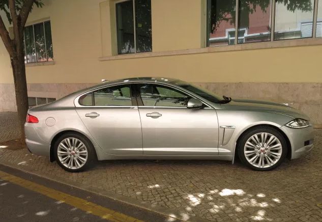 Jaguar XF • 2014 • 152,322 km 2