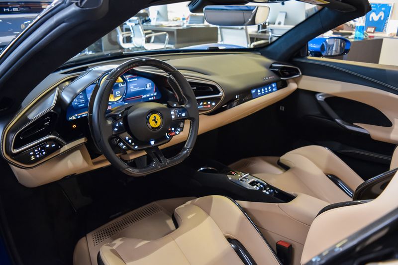 Ferrari 812 GTS • 2024 • 3,500 km 3