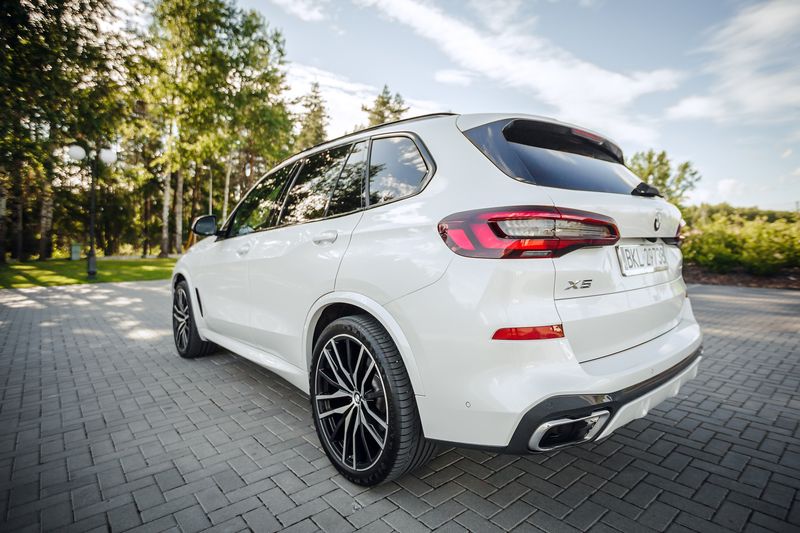 BMW X5 • 2019 • 71,000 km 2