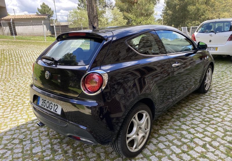 Alfa Romeo MiTo • 2009 • 250,000 km 2