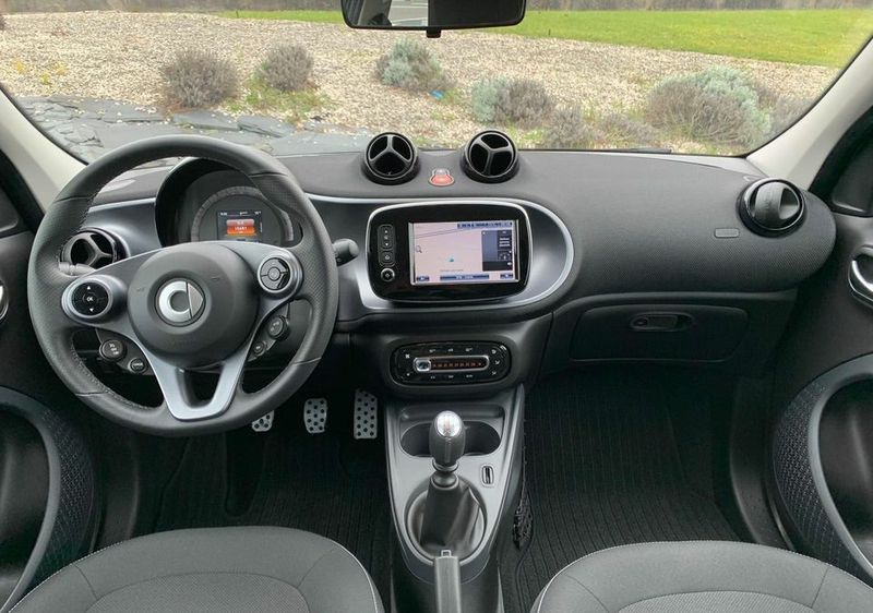 Smart Forfour • 2019 • 18,000 km 2