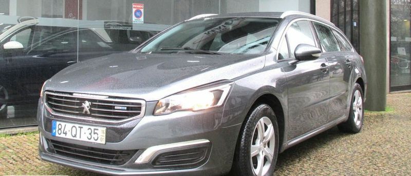 Peugeot 508 SW • 2016 • 174,788 km 2