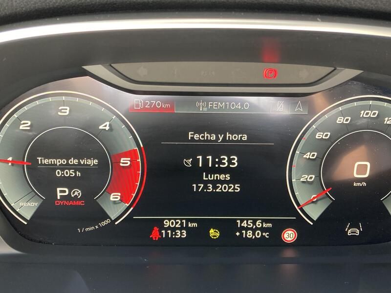 Audi Q3 • 2023 • 9,018 km 9
