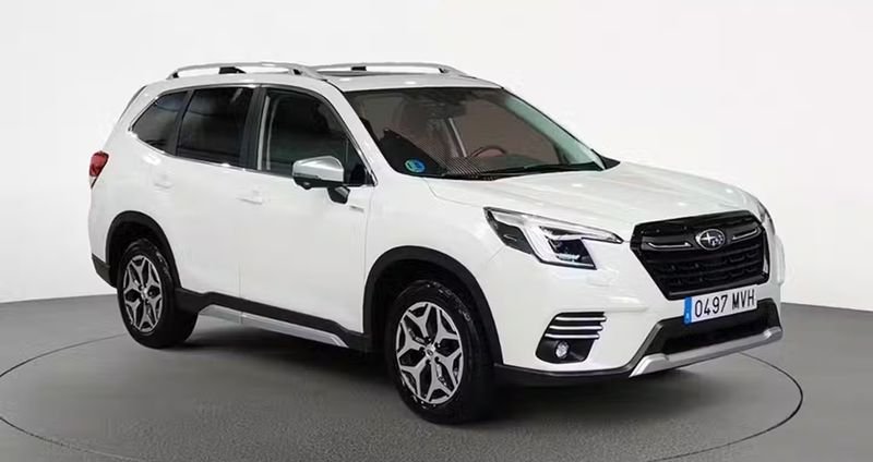 Subaru Forester • 2024 • 18,682 km 1