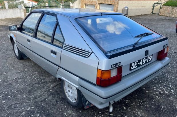 Citroën C1 • 1984 • 105,000 km 4