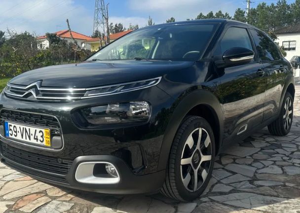 Citroën C4 Cactus • 2018 • 79,000 km 1