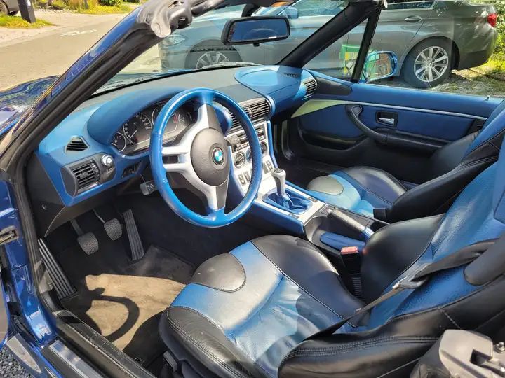 BMW Z3 • 2000 • 155,500 km 1
