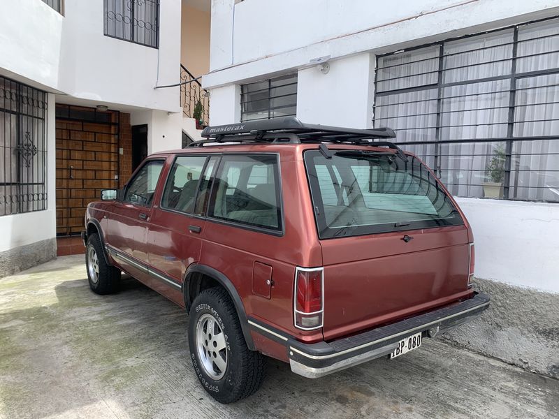 Chevrolet S-10 • 1994 • 215,000 km 3