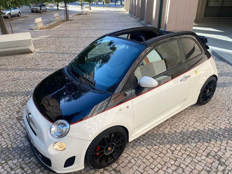Fiat 500 • 2017 • 12,000 km 2