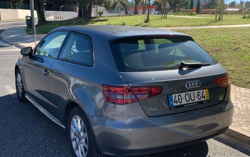 Audi A3 • 2014 • 59,750 km 2