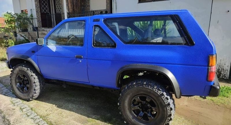 Nissan Terrano • 1994 • 200,000 km 3