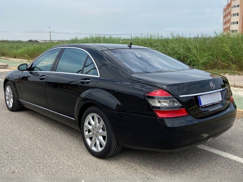 Mercedes-Benz S-Class • 2008 • 468,000 km 5
