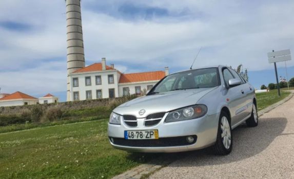 Nissan Almera • 2005 • 110,456 km 1