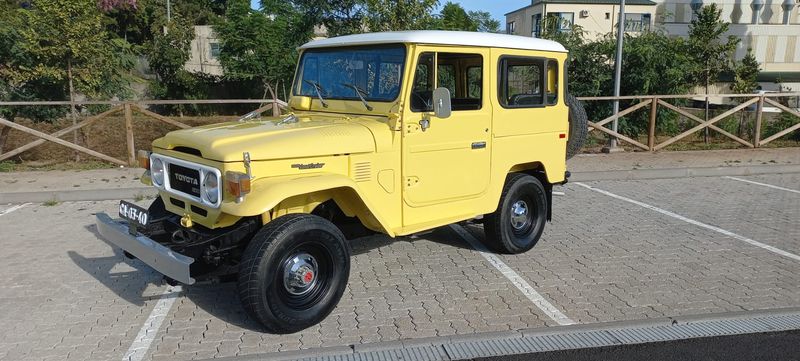 Toyota Land Cruiser • 1984 • 68,000 km 2