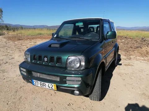 Suzuki Jimny • 2006 • 155,000 km 2
