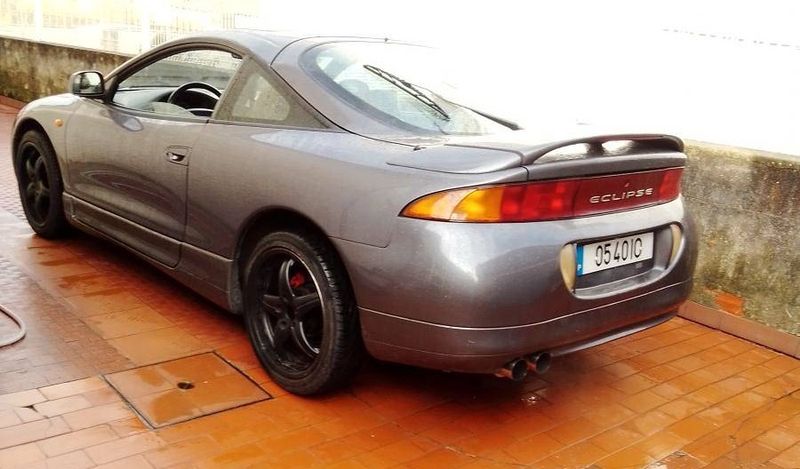 Mitsubishi Eclipse • 1997 • 160,000 km 1
