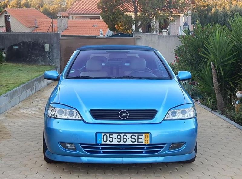 Opel Astra cabrio • 2001 • 137,000 km 1