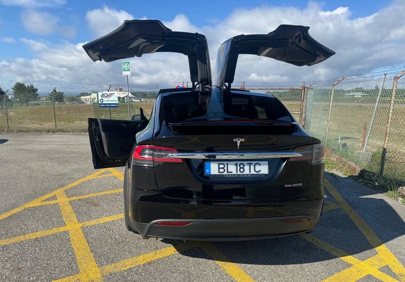 Tesla Model X • 2019 • 113,000 km 2