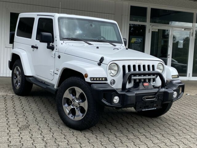 Jeep Wrangler • 2016 • 107,739 km 2