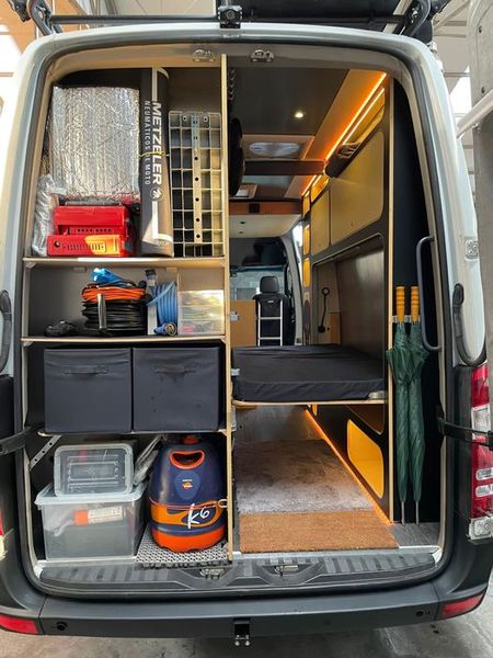 Mercedes-Benz Sprinter • 2007 • 156,000 km 4