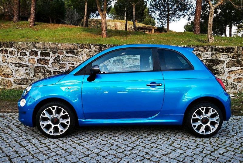 Fiat 500 • 2017 • 30,000 km 2