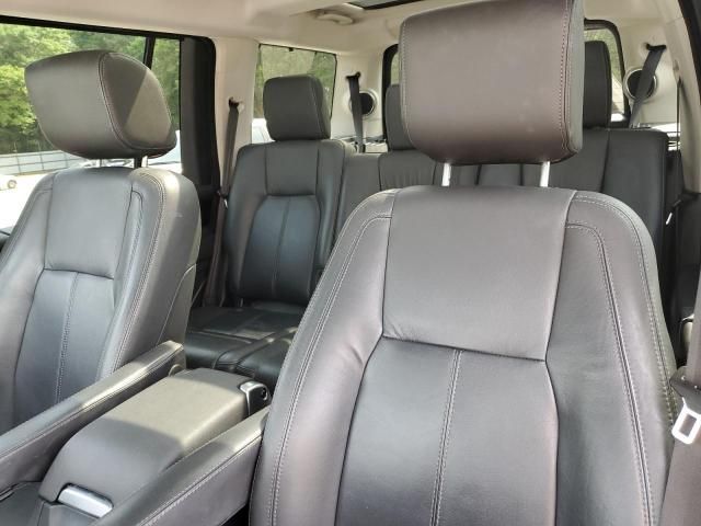 Land Rover LR4 • 2016 • 10,000 mi 9