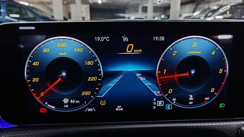 Mercedes-Benz A • 2019 • 95,850 km 24