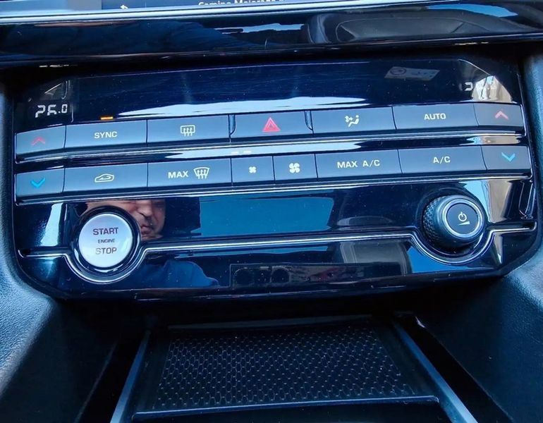 Jaguar F-Pace • 2018 • 195,500 km 10