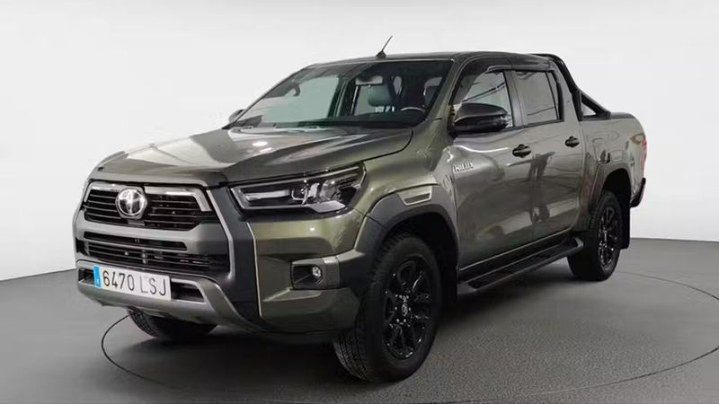 Toyota Hilux • 2021 • 31,389 km 1