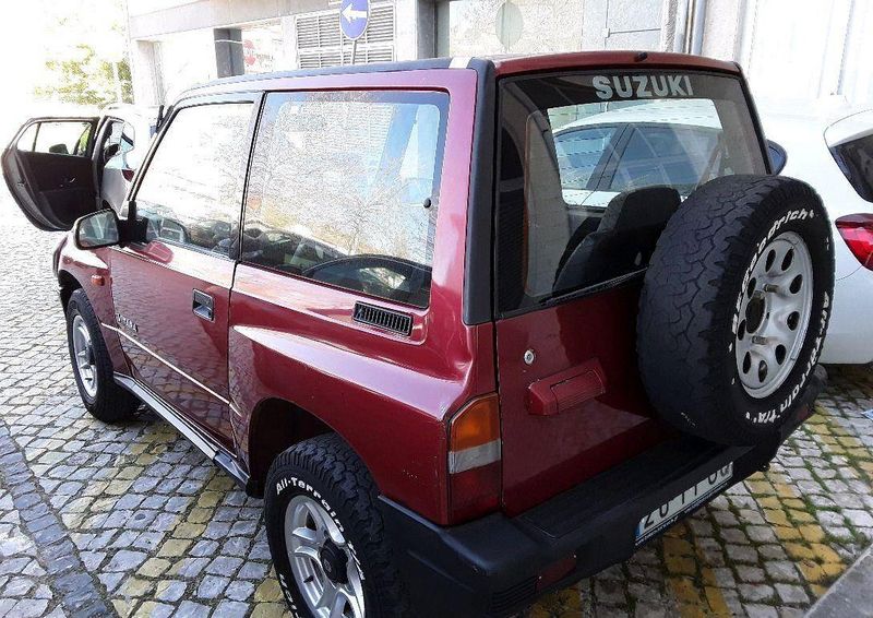 Suzuki Vitara • 1996 • 180,000 km 2
