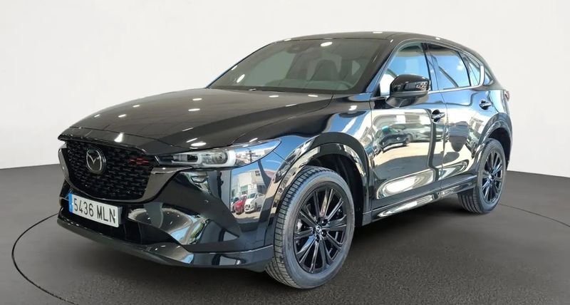 Mazda CX-5 • 2023 • 6,704 km 1