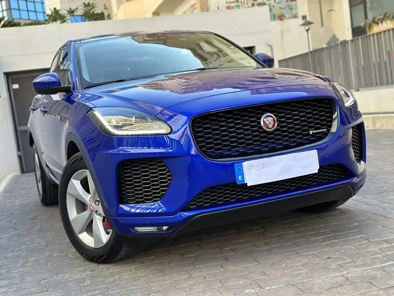 Jaguar E-PACE • 2019 • 131,200 km 4