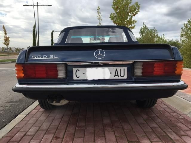 Mercedes-Benz 500 - 600 SEC Coupé • 1986 • 284,000 km 4