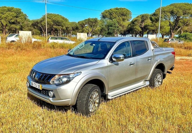 Mitsubishi L200 • 2017 • 42,750 km 1