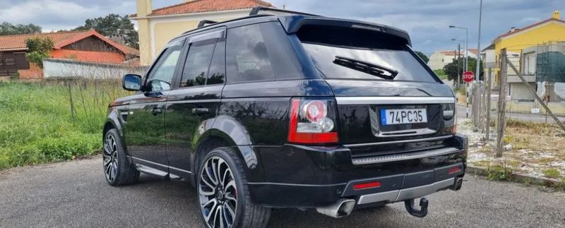 Land Rover Range Rover Sport • 2012 • 202,000 km 1