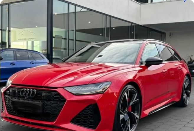 Audi RS 6 • 2020 • 94,800 km 1