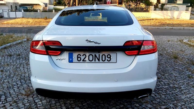 Jaguar XF • 2014 • 133,000 km 8
