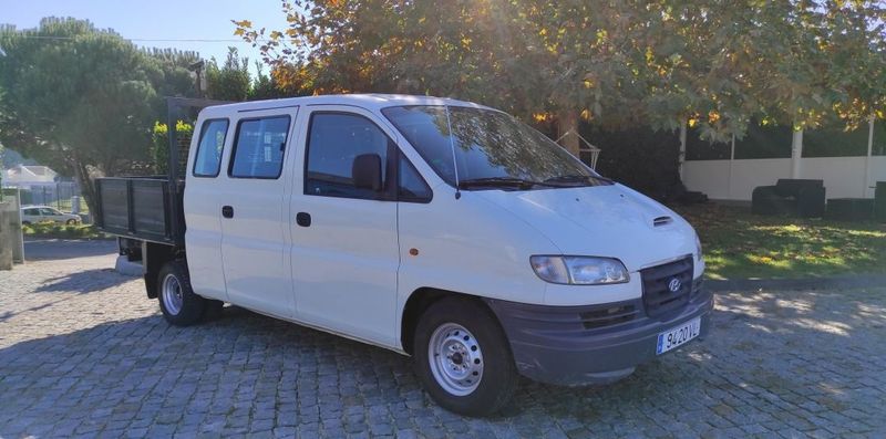 Hyundai H1 • 2003 • 222,000 km 1