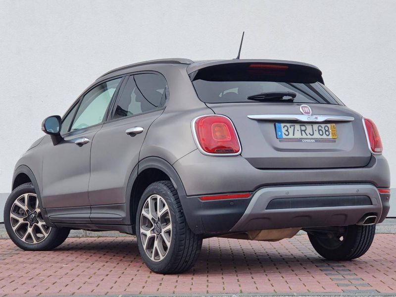 Fiat 500X • 2016 • 143,947 km 1