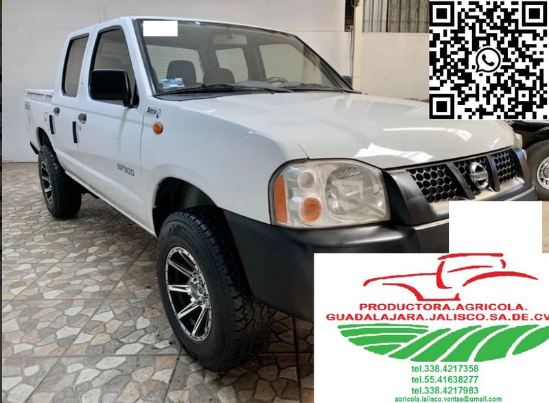 Nissan NP300 Pickup • 2015 • 45,000 km 1